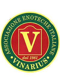 Associazione Vinarius<br>
Associazione Enoteche Italiane
