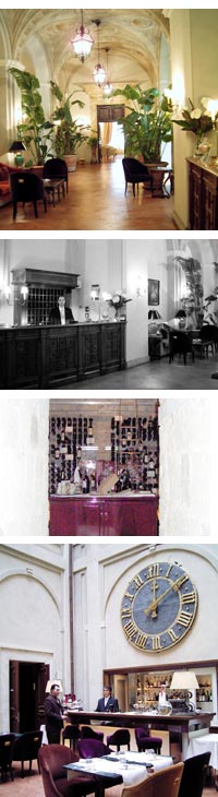 Ristorante, Winer bar Wine Bar Saporedivino
<br>dell' Hotel Continental